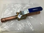 Nibco NJ9210C CS-595-YX-EC 3-PIECE Bronze Ball Valve Medical Gas 1-1/4. Fixed Price $87.99.