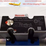 New Rexroth Valve 4WREE10W75-2X/G24K31/F1V R900948360. Fixed Price $3200.00.