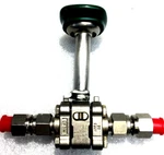 Whitey CF3M SS-S62P56-EK-GR L83347001 Ball Valve W/ Extended Shaft 1/2" Ext.. Fixed Price $145.00.