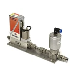Bronkhorst F-201CV-2K0-AGD-99-Z Ln/min Mfc W/ Swagelok 6LVV-DPS4-C Valve. Fixed Price $249.99.