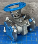 Velan F05-01413-SSEZ-H330 Class 150 Flanged 1" Gate Valve Nos 275 Psi. Fixed Price $126.65.