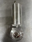 Flowtech, Inc. Lfs 4 Bar, Type 9000 21190, 11.99 Actuator And Butterfly Valve. Fixed Price $750.00.