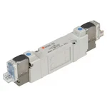 Smc SY5340-5LZ Solenoid Air Control Valve, 1/8 In, 24VDC. Fixed Price $89.75.