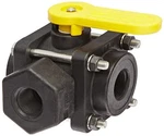 V075SL Banjo 3/4 Inch Way Side Load Polypropylene Valve 200 Max Psi Fkm Seals. Fixed Price $65.35.