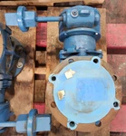 New Dezurik 6" Soft Rubber Lined Eccentric Plug Valve 175 Cwp 9219432R005. Fixed Price $1200.00.