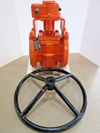 6" Xomox Tufline 061EG Di/pfa CL150 Plug Valve Lined W/ Handwheel New. Fixed Price $2950.00.