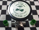 Nupro Valve 1/4" Male SS-4BRG-VCO, SS4BRGVCO, Shipsameday #B10. Fixed Price $308.16.