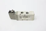 Smc VF5120-5DZ1-03 Pneumatic Solenoid Valve 24V-DC 1/2IN Npt 0.7MPA. Fixed Price $41.00.