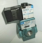 New Mac 55B-12-PI-501JJ Solenoid Valve 24VDC. Fixed Price $189.99.