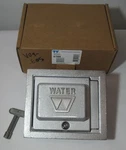 Woodford 67BX Metal Irrigation/ Watering Wall Hydrant Box Bubbler Door With Key. Fixed Price $84.00.