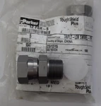 5 Pack Of Parker 12-F6X-S Fittings, Triple-lok Swivel Pipe, 37 Deg Flare Jic. Fixed Price $16.95.