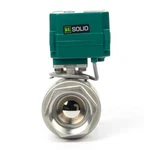 U.s. Solid Motorized Ball Valve 2IN Full Port Ss 9-24V Ac/dc Nc Auto Return. Fixed Price $193.79.