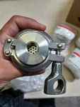 Lot Of 5 SS316L Stainless Steel Sanitary Valve 1" Tri Clamp. Fixed Price $130.95.