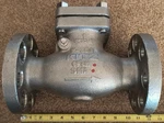 Kitz 300UOAM 2" Class CF8M Swing Check Valve Flanged 10.5" Ftf - Nos. Fixed Price $249.98.