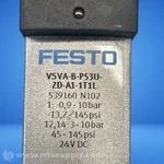 Festo VSSVA-B-P53U-ZD-A1-1T1L Pnematic Solenoid Usip. Fixed Price $95.40.