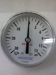 Millipore 01-0108-E Air Pressure/vac Gauge 30HGVAC To 15PSI 1/4 SS316L Pipe, Wb. Fixed Price $37.50.