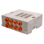 Smc SS5Y5-45-03D-N7 Pneumatic Manifold, 3-STATION, 1/4IN & 3/8IN One-touch. Fixed Price $70.00.