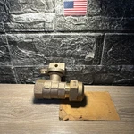 Mcdonald 3/4" Cts Brass Compression Curb Stop Ball Valve 300W. Fixed Price $39.99.
