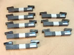 Lot Of Kuroda Solenoid Valves (5) Pcd 342 (3) Pcs 242. Fixed Price $40.00.