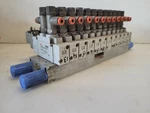 Smc Lot SS5Y7-20-12-I025,SY7120-5Y0-02F (12) Assembly Usa Stock Free Shipping. Fixed Price $190.00.