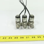 Peter Paul 52X05570GB (3)SOLENOID Valves 120V 6.0W 5/32 Orifice. Fixed Price $62.99.