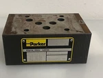 Parker FM3DDKN-50 Hydraulic Flow Control Valve 3000PSI Max Used Missing Ends. Fixed Price $120.00.