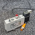 Numatics L23BA452B000061 Solenoid Valve 145PSI. W/ /plug 226-749B 24V-DC. Fixed Price $43.50.