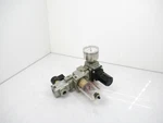 Smc AR20-F02 Pneumatic Regulator W/ AF20-F02 Air Filter, VHS2000-02 And Gauge. Fixed Price $21.82.