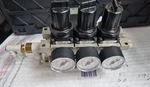 Smc AC-LQO062 AR30-F03H Regulator W/ ISE35-R-65 Pressure Switch (IN31S2). Fixed Price $193.40.