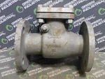 Used 2" Stockham 298-2 Stainless Steel Swing Check Valve Body Class 150 CF8M. Fixed Price $150.00.
