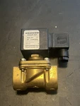Granzow H5G29-00Y Ser Solenoid Valve, 3/4"NPT, 0-200PSI, Coil: 24VDC. Fixed Price $100.00.