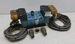 Mac 451 A-A0A-DM-DDAJ-1KD Solenoid Valve DM3A-DDAJ-1KD 24VDC 120 Psi Max Used. Fixed Price $74.99.