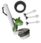 Kohler Sterling 2-INCH Two-piece Flush Valve, 3 Bolts And Tank-to-bowl Gasket. Fixed Price $38.99.