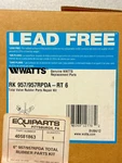 New Watts 0899245 Rk 957/957RPDA 6" Epdm Check Total Rubber Parts Kit. Fixed Price $239.95.