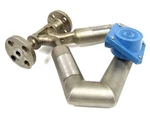 Used Micro Motion CMF050M314NU Mass Flow Sensor. Fixed Price $1200.00.