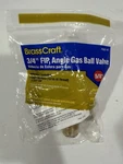 Brasscraft 5/8 In. Od Flare (15/16-16 Thread) X 3/4 Fip Angle Gas PSSC-61. Fixed Price $5.79.