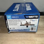 Watts 3/4" Reduced Pressure Zone Backflow Preventer Assembly LF009M3-QT-FS. Fixed Price $379.99.