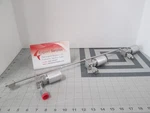 Swagelok, 6LV-DABW4PC, Gas Manifold Assy, 3 Valves W/ 1/2" Female Fitting, New. Fixed Price $110.00.