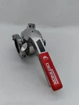 Definox DPX3 DN2" Sanitary Butterfly Valve Size. Fixed Price $187.00.