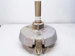 Enardo Nominal 8" Aluminum Thief Hatch, Model ES-660-HF. Fixed Price $399.00.