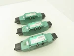Numatics 134BB400KP14D30 Pneumatic Air Solenoid Valve 150PSI 110-120VAC Lot Of. Fixed Price $129.99.