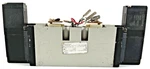 Smc NVFS5210-3DZ Pneumatic Solenoid Valve, Used (s). Fixed Price $39.99.