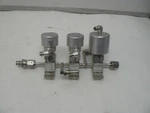 Nupro SS-HBBW4 With Two SS-BNBW4 Pneumatically Actuated Bellows-sealed Valves. Fixed Price $279.99.