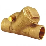Nibco NJ7300D Check Valve 2" Bronze 125# 200 Psi Y-pattern Solder. Fixed Price $532.77.