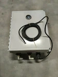 Piab Vacuum Pump Model M100L Mounted In Hoffman Enclosure W/ Burkert Valve. Fixed Price $200.00.