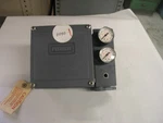 Fisher Valve Positioner, Model 41B8558X0A2 (missing Gauge). Fixed Price $500.00.