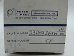 Peter Paul Electronics 23PK9ZGM Valve. Fixed Price $35.99.