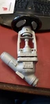 Ari Fabra-plus Armaturen Stop Valve 90177 203F PN40 DN20 1.0619+N/WCB. Fixed Price $250.00.