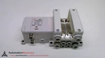 Smc VV5QC21-02C8SDTAN0, Valve Manifold, Port, 24VDC, Station, New* #219547. Fixed Price $125.00.
