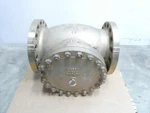 Ty Valve 203RF-CF8M-19 Stainless Flanged Check 12IN 300. Fixed Price $1800.00.